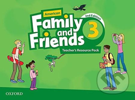 Family and Friends American English 3: Teacher's Resource Pack (2nd) - Naomi Simmons