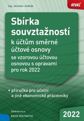 ANAG Sbírka souvztažností 2022 - Jaroslav Jindrák