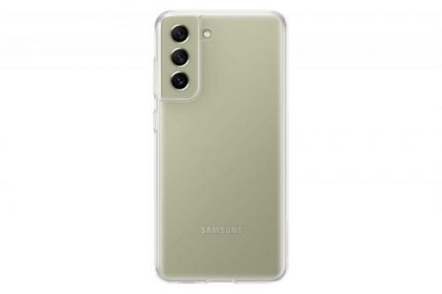 Samsung S21 FE Průhledný zadní kryt S21 FE Průhledný zadní kryt průhledná, průhledná