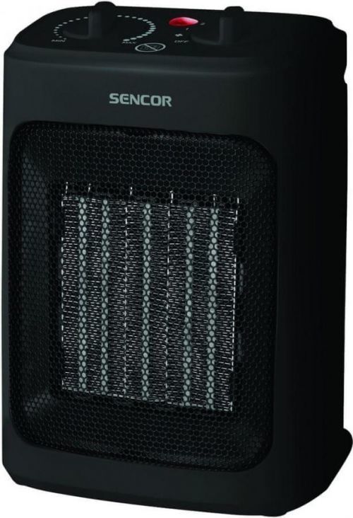 SENCOR Keramické topidlo SFH 7601BK