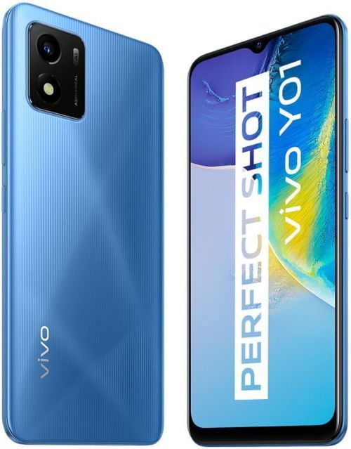 VIVO Y01, 3GB/32GB, Sapphire Blue