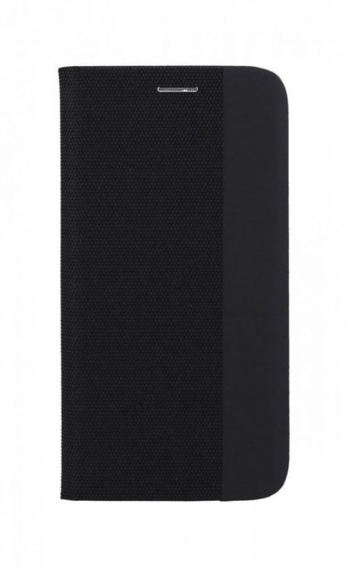 Pouzdro TopQ iPhone 13 Pro knížkové Sensitive Book černé 67857