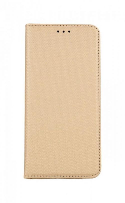 Pouzdro TopQ Vivo X60 Pro 5G Smart Magnet knížkové zlaté 67786