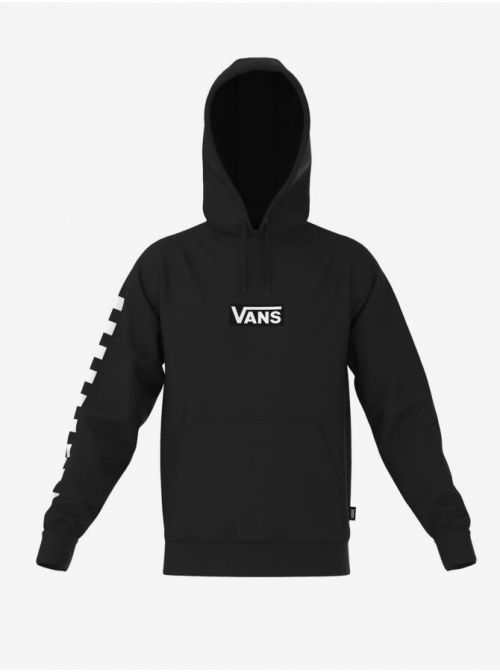 Černá pánská mikina s kapucí VANS Versa