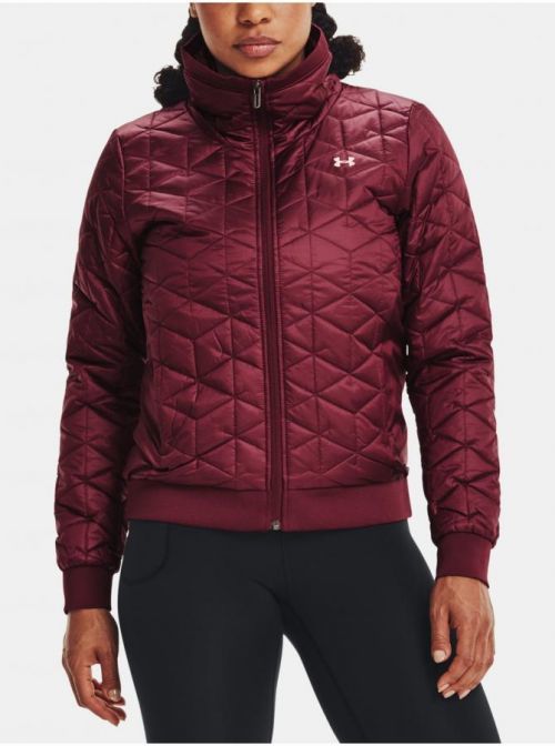 Bunda Under Armour UA CG Reactor Jacket - červená