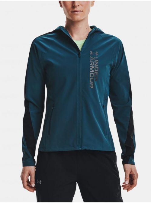 Bunda Under Armour UA OutRun the Storm Jkt - modrá