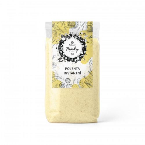 Naturalis Polenta instantní Naturalis BIO - 400 g + praktická bambusová lžička v hodnotě 59 Kč nebo jiný dárek dle vlastního výběru