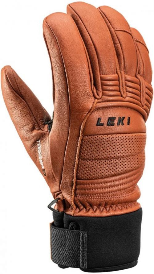 Leki Copper 3D Pro - vintage brown/black 6.0