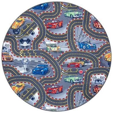 Hanse Home Collection koberce Dětský kusový koberec Play 105204 kruh - 133x133 (průměr) kruh cm Vícebarevná