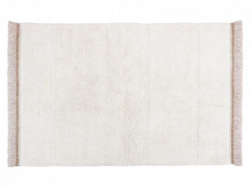 Mujkoberec.cz Vlněný koberec Steppe - Sheep White - 80x140 cm Bílá