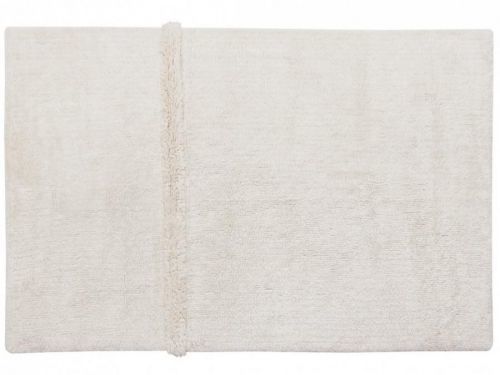 Mujkoberec.cz Vlněný koberec Tundra - Sheep White - 80x140 cm Bílá