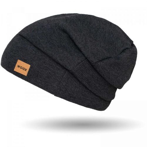 Woox Unisex Čepice Dar Beanie šedá 1910903_8595564802181