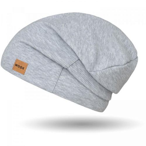 Woox Unisex Čepice Gry Beanie šedá 2010903_8596464002329