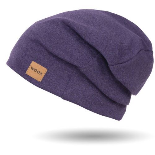 Woox unisex čepice Fonna Beanie fialová 2110923_8596464018344