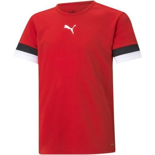 Puma TEAMRISE JERSEY JR  128 - Pánské triko