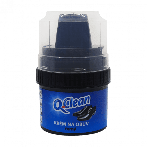 Q-Clean Krém na obuv černý 50ml