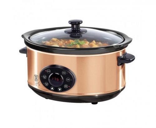 Pomalý hrnec s poklicí Slow Cooker 3,5 l Black Rose Collection