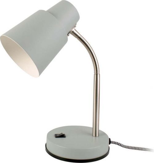 Zelená stolní lampa Leitmotiv Scope, výška 30 cm