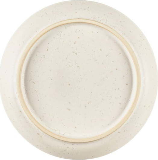 Béžový kameninový servírovací talíř Bitz Premium, ø 17 cm