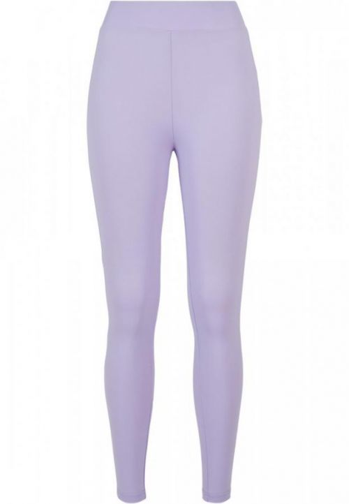 Ladies High Waist Tech Leggings - lavender 3XL