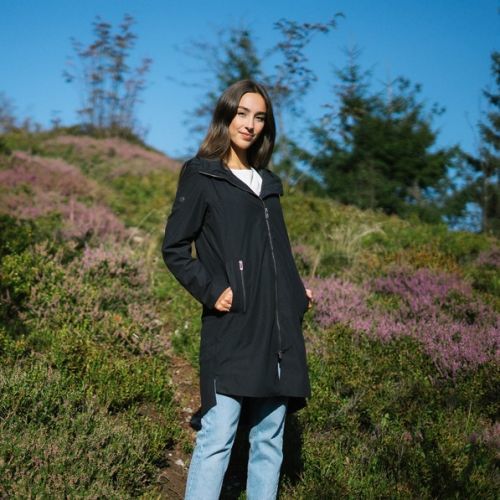 Woox Dámská Větrovka Aston černá 2124101