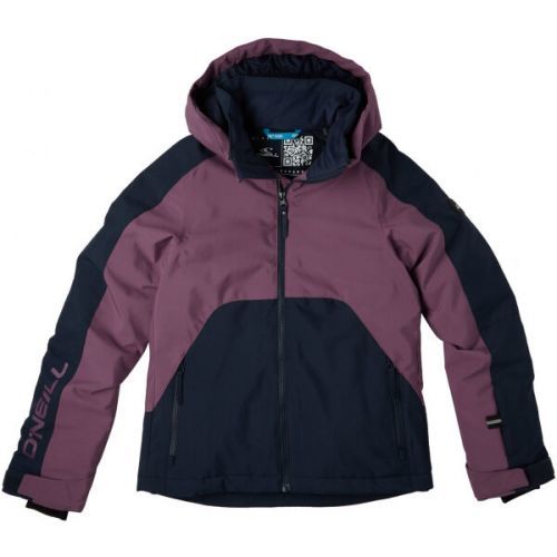 O'Neill ADELITE JACKET  152 - Dívčí lyžařská/snowboardová bunda