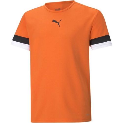 Puma TEAMRISE JERSEY JR  164 - Pánské triko