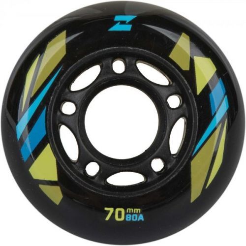 Zealot 70-80A WHEELS 4PACK zelená NS - Sada in-line koleček