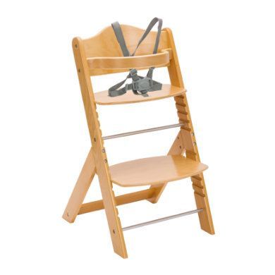 FILLIKID Jídelní židlička MAX - přírodní