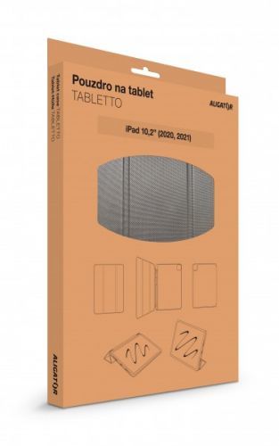 Flipové pouzdro Aligator TABLETTO pro iPad 10,2