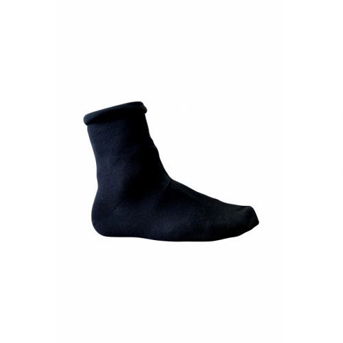 Ponožky pro osoby s objemnýma nohama - bez lemu - černé - Ovecha Velikost: L (35-38)