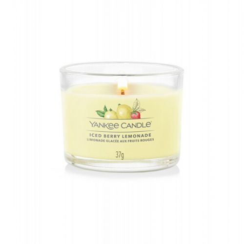 Yankee Candle Votivní svíčka ve skle Iced Berry Lemonade 37 g