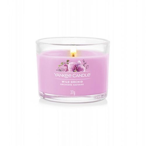 Yankee Candle Votivní svíčka ve skle Wild Orchid 37 g