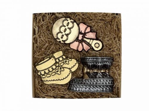 Čokolandia Čokoládová sada - Batole č. 2 (zlatá)