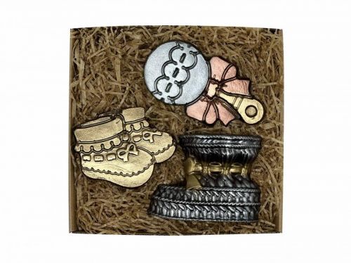 Čokolandia Čokoládová sada - Batole č. 2 (stříbrná)