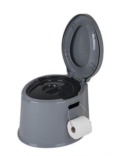 Toaleta Bo-Camp Portable Toilet 7 Barva: šedá