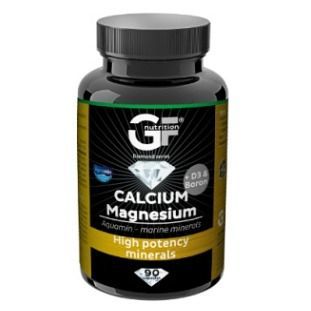 GF NUTRITION Calcium & magnesium + D3 & boron 90 kapslí