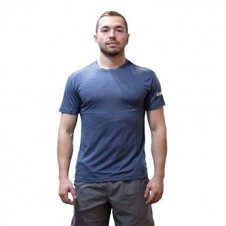 Workout Tréninkové tričko WORKOUT - modrá WOR264