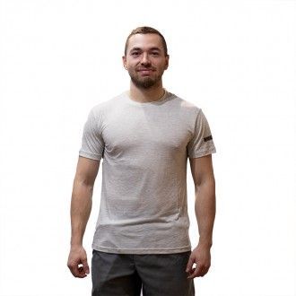 Workout Tréninkové tričko WORKOUT - šedá WOR266