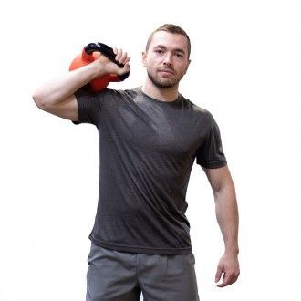 Workout Tréninkové tričko WORKOUT - tmavě šedá WOR267