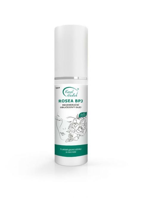 Hadek Rosea BPJ Regenerační olej velikost: 30 ml