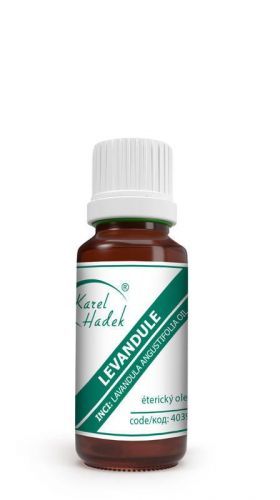 Hadek Levandule extra ÉO velikost: 20 ml