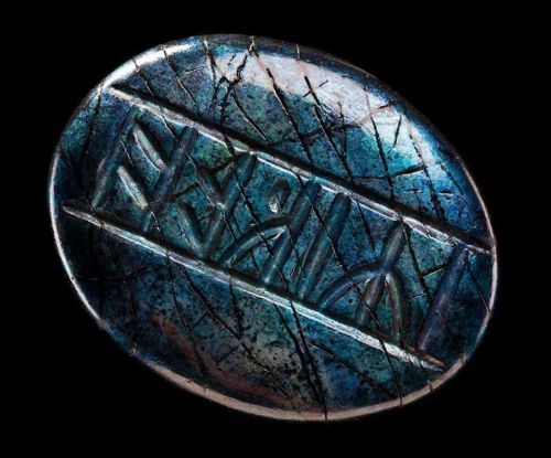 Weta | The Hobbit The Desolation of Smaug - replika Kilis Rune Stone