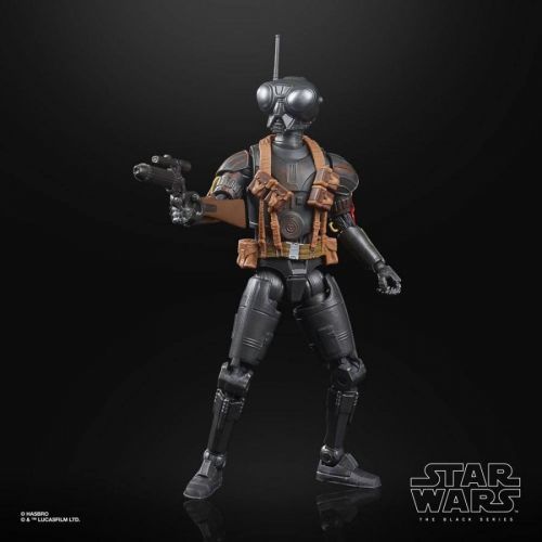 Hasbro | Star Wars The Mandalorian - sběratelská figurka Q9-0 (ZERO) (Black Series) 15 cm