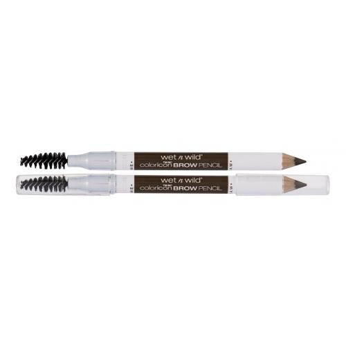 Wet n Wild Color Icon Brow Pencil 0,7 g oboustranná tužka na obočí pro ženy Brunettes Do It Better