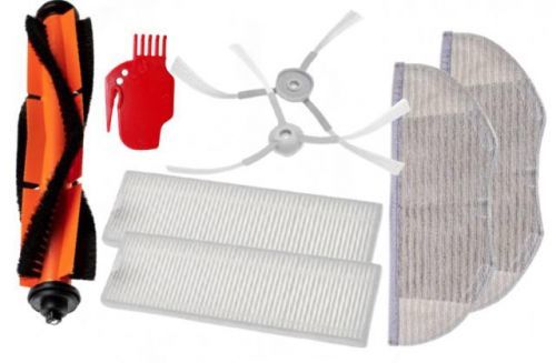 nipponcec.cz Filtry a kartáče pro XIAOMI Mi Robot Mijia G1 Vacuum mop 8ks