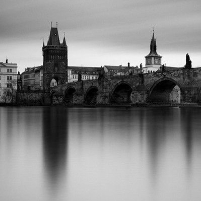 Fotografování dlouhých expozic v historické Praze