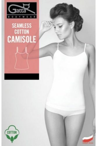 Gatta 2405s camisole Dámské tílko S bílá