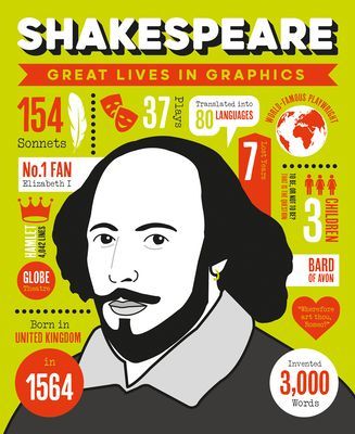 Great Lives in Graphics: Shakespeare(Pevná vazba)