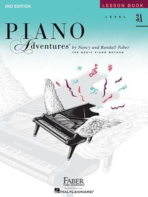 Piano Adventures Lesson Book Level 3A - 2nd Edition (Faber Nancy)(Book)